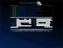 Tablet Screenshot of crowesbase.com